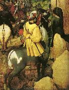 Pieter Bruegel detalj fran pauli omvandelse Germany oil painting artist